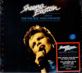 CD/DVD Sheena Easton: Live At The Palace, Hollywood DLX