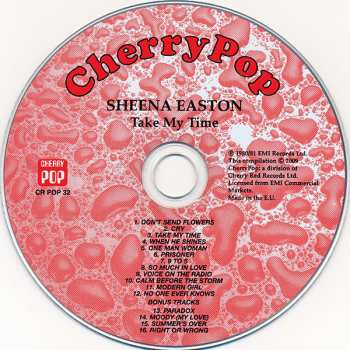 CD Sheena Easton: Take My Time