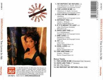CD Sheena Easton: The Lover In Me