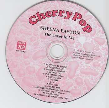 CD Sheena Easton: The Lover In Me