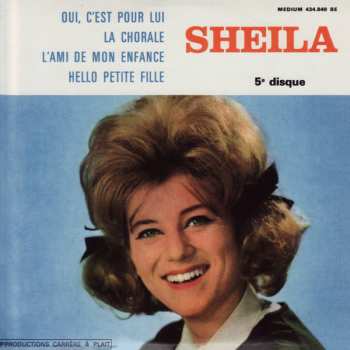 24CD/Set di cofanetti Sheila: L'intégrale Des Singles De 1962 À 1969