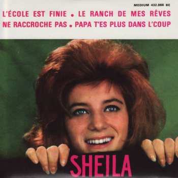 24CD/Set di cofanetti Sheila: L'intégrale Des Singles De 1962 À 1969