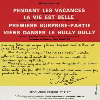 24CD/Set di cofanetti Sheila: L'intégrale Des Singles De 1962 À 1969