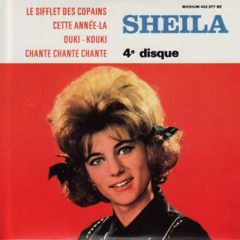 24CD/Set di cofanetti Sheila: L'intégrale Des Singles De 1962 À 1969