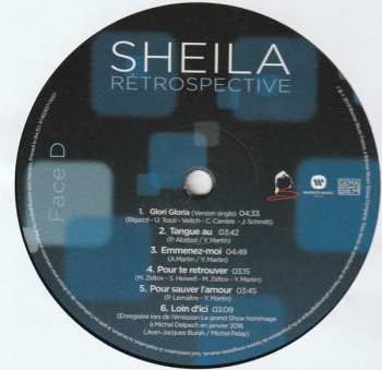 2LP Sheila: Rétrospective
