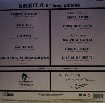 LP Sheila: Reviens Je T'aime