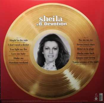 LP Sheila & B. Devotion: Disque D'Or LTD | CLR