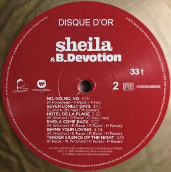 LP Sheila & B. Devotion: Disque D'Or LTD | CLR