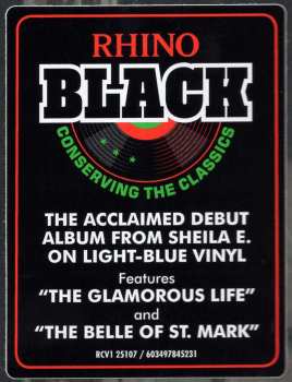 LP Sheila E.: In The Glamorous Life LTD | CLR