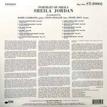 LP Sheila Jordan: Portrait Of Sheila