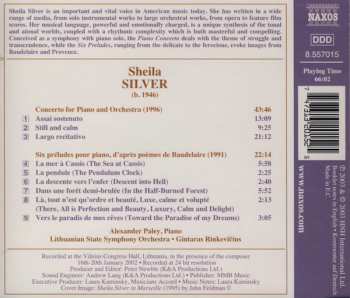 CD Alexander Paley: Piano Concerto / Six Preludes For Piano On Poems By Baudelaire