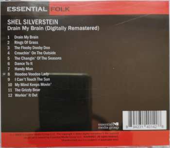 CD Shel Silverstein: Drain My Brain