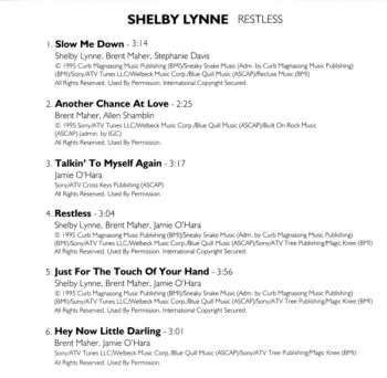 CD Shelby Lynne: Restless