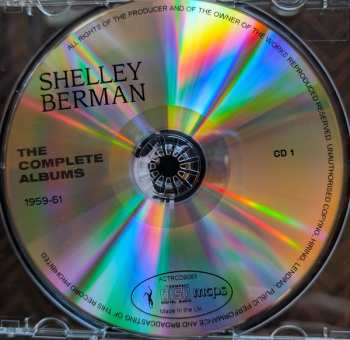 3CD Shelley Berman: The Complete Albums 1959-61