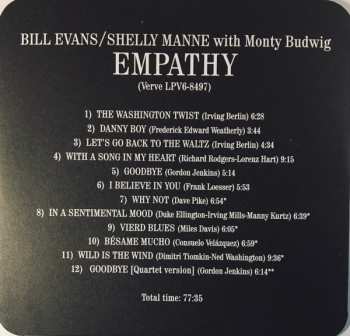 CD Bill Evans: Empathy