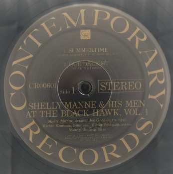 LP Shelly Manne & His Men: At The Black Hawk Vol. 1