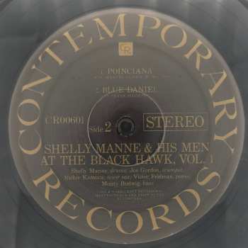 LP Shelly Manne & His Men: At The Black Hawk Vol. 1