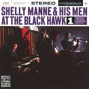 LP Shelly Manne & His Men: At The Black Hawk Vol. 1