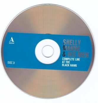 4CD Shelly Manne & His Men: Complete Live At The Black Hawk