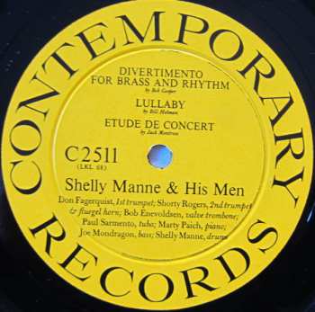LP Shelly Manne: Shelly Manne Vol. 2