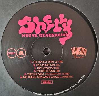 LP Shelly Y Nueva Generación: Shelly Y Nueva Generación