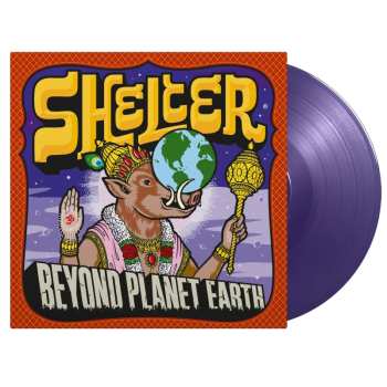 LP Shelter: Beyond Planet Earth (180g) (limited Numbered Edition) (purple Vinyl)