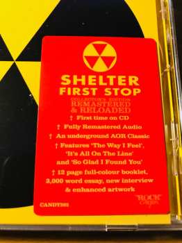 CD Shelter: First Stop LTD