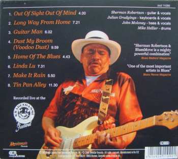 CD Sherman Robertson: Guitar Man - Live
