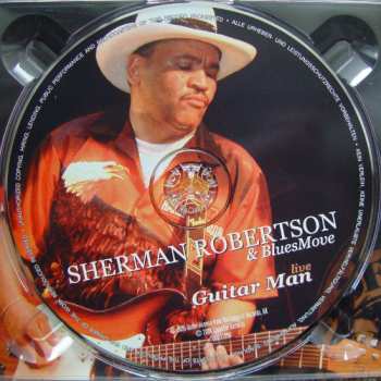 CD Sherman Robertson: Guitar Man - Live