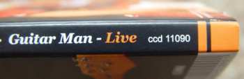 CD Sherman Robertson: Guitar Man - Live
