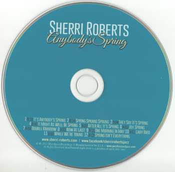 CD Sherri Roberts: Anybody's Spring
