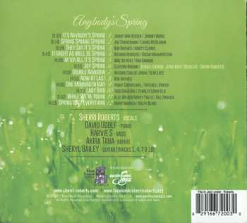 CD Sherri Roberts: Anybody's Spring