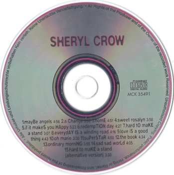 CD Sheryl Crow: Sheryl Crow