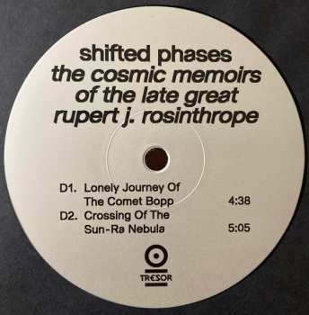 3LP Shifted Phases: The Cosmic Memoirs Of The Late Great Rupert J. Rosinthrope LTD