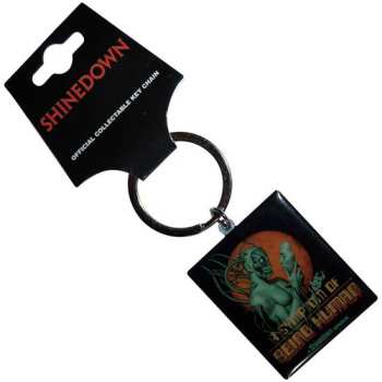 Merch Shinedown: Portachiavi A Symptom Of Being Human