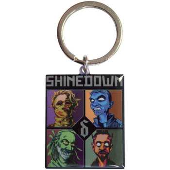 Merch Shinedown: Portachiavi Monsters