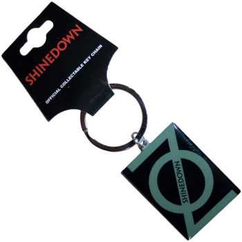 Merch Shinedown: Portachiavi Planet Zero Logo Shinedown