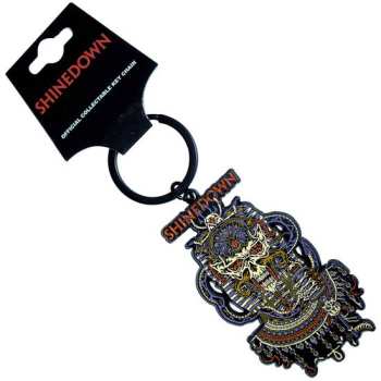 Merch Shinedown: Portachiavi Planet Zero Mummy