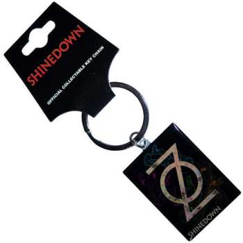 Merch Shinedown: Portachiavi Secondary Z Logo Shinedown