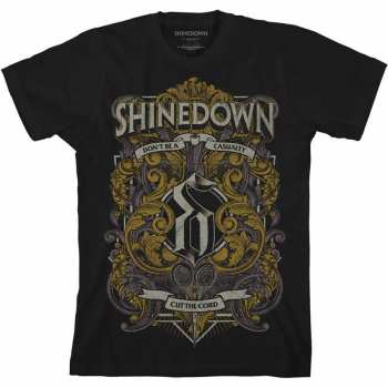 Merch Shinedown: Maglietta Ornamental Scissors
