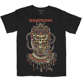 Merch Shinedown: Maglietta Planet Zero 