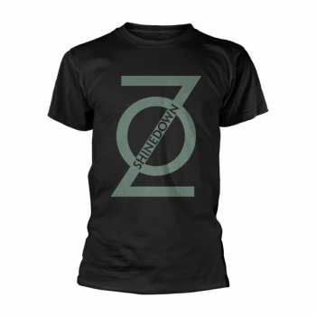 Merch Shinedown: Maglietta Secondary Name