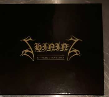 CD/Merce Shining: X - Varg Utan Flock DLX | LTD | DIGI