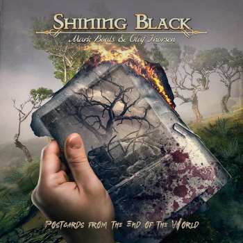 CD Shining Black: Postcards From The End Of The World