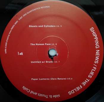 LP Shipping News: Flies The Fields