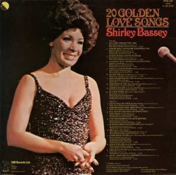 LP Shirley Bassey: 20 Golden Love Songs