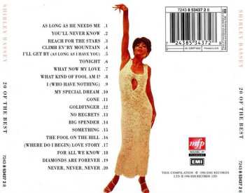 CD Shirley Bassey: 20 Of The Best