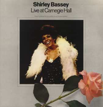 2LP Shirley Bassey: Live At Carnegie Hall