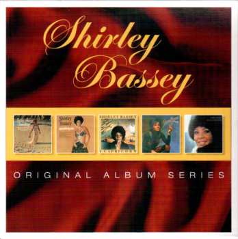 5CD/Set di cofanetti Shirley Bassey: Original Album Series