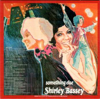 5CD/Set di cofanetti Shirley Bassey: Original Album Series